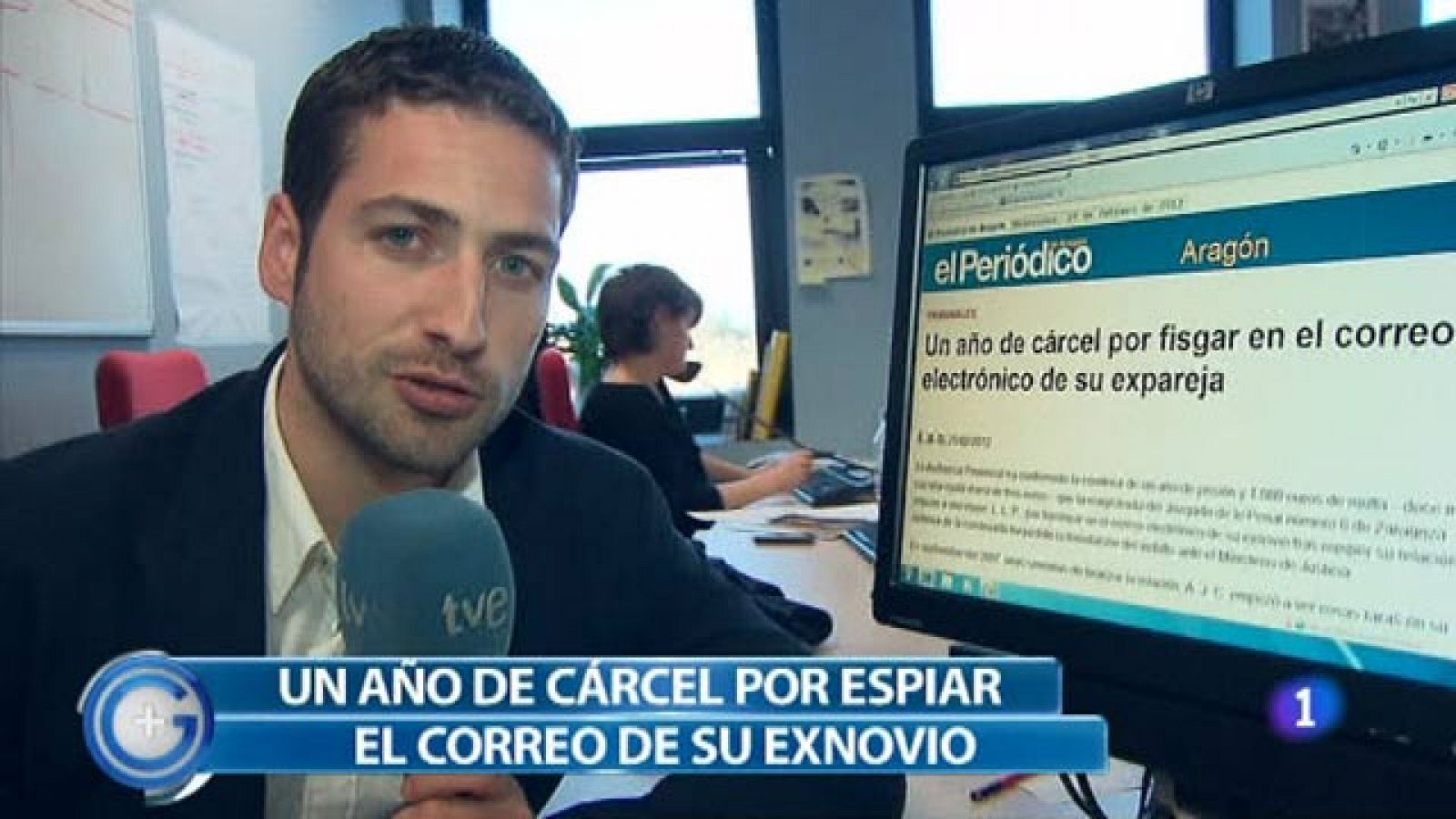 +Gente: Cuidado con espiar correos | RTVE Play