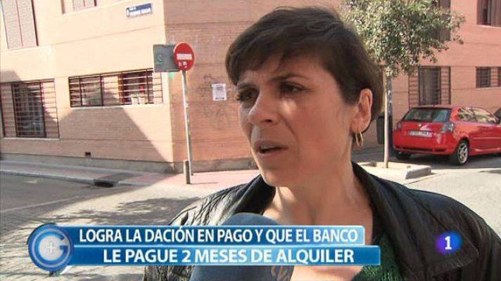 +Gente - Dación en pago en Madrid