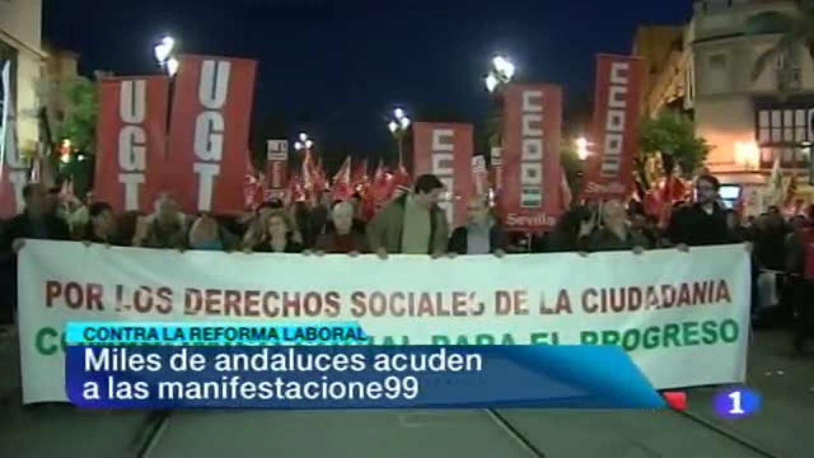 Noticias Andalucía: Noticias Andalucía - 01/03/12 | RTVE Play