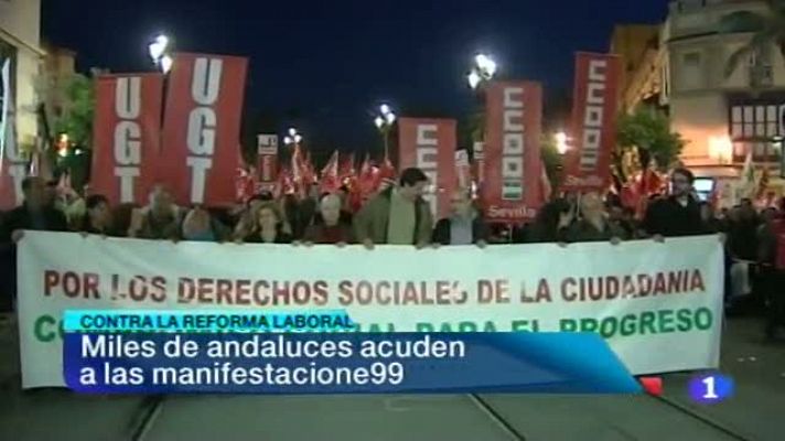 Noticias Andalucía - 01/03/12