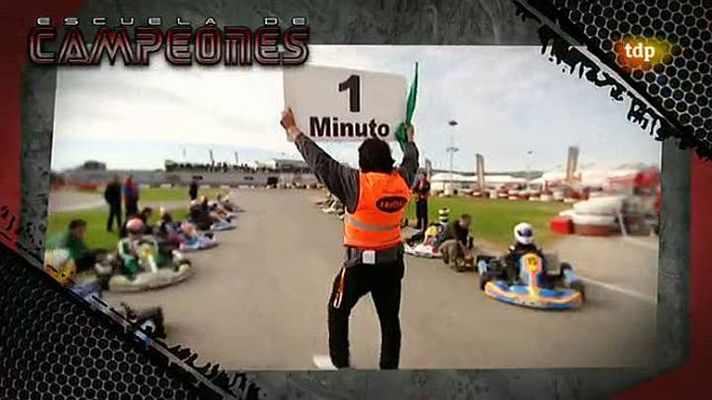 Karting - 'Escuela de Campeones' Episodio 1