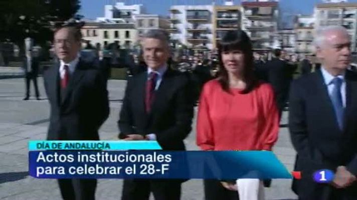 Noticias Andalucía - Noticias Andalucía - 28/02/12