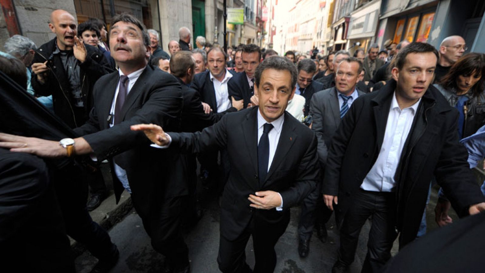 Telediario 1: Sarkozy habla sobre ETA | RTVE Play