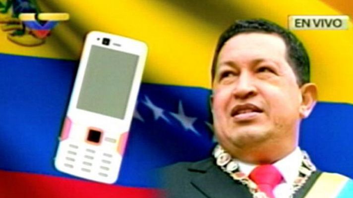 Telediario 1 - Chávez volverá pronto a Venezuela