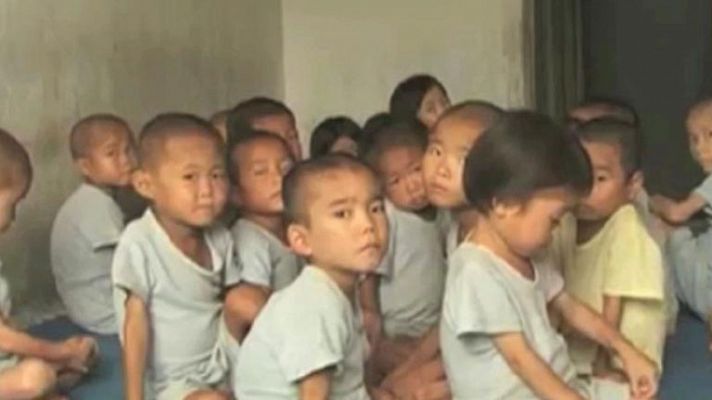 Telediario 1 - Hambruna en Corea del Norte