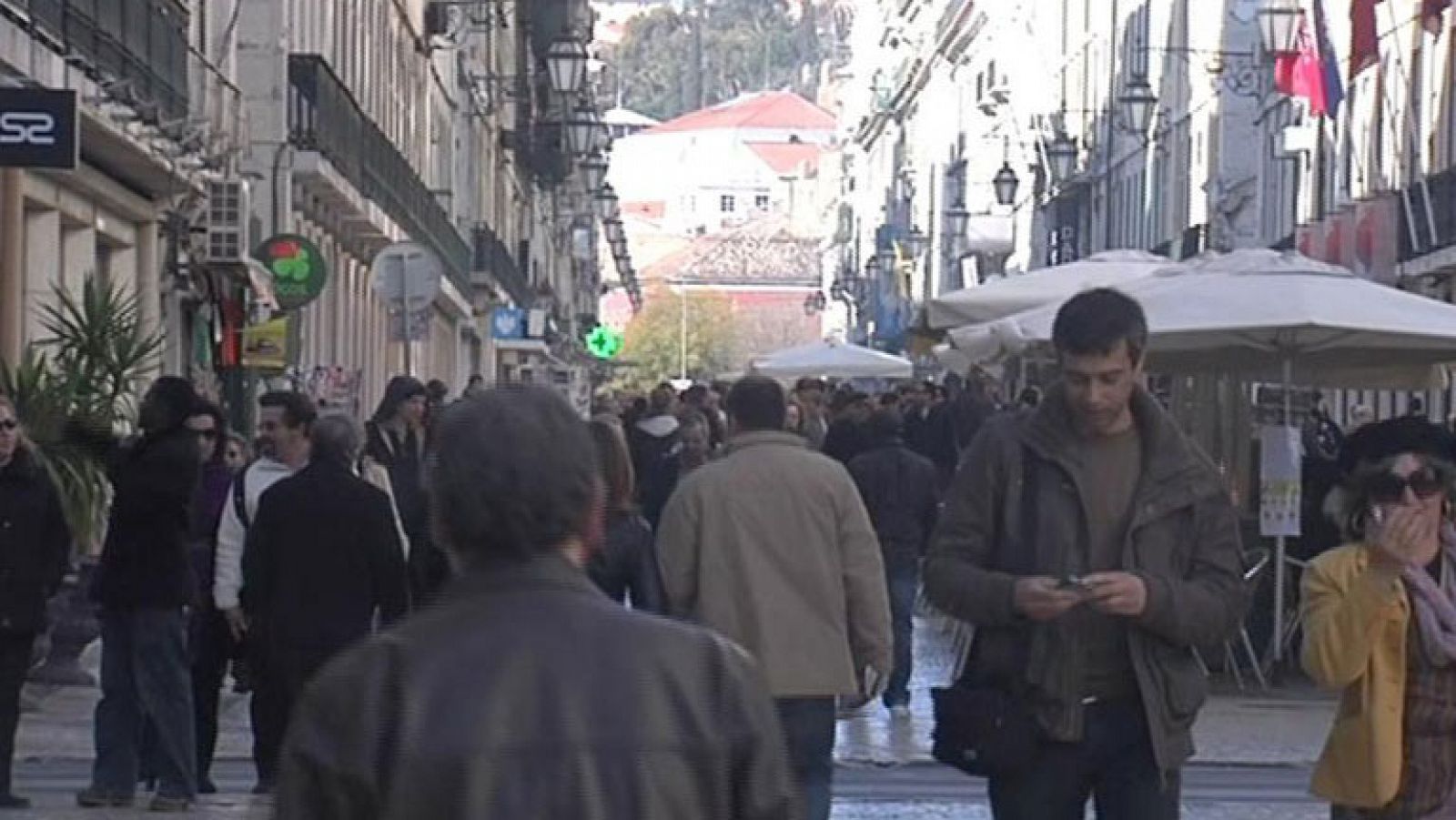 Telediario 1: La austeridad portuguesa | RTVE Play