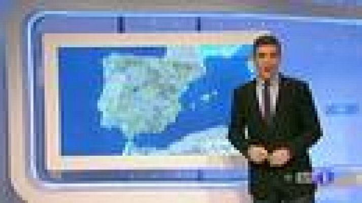 El tiempo - Chubascos en casi todo el país