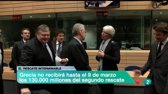 La 2 Noticias - La 2 Noticias  - 01/03/12