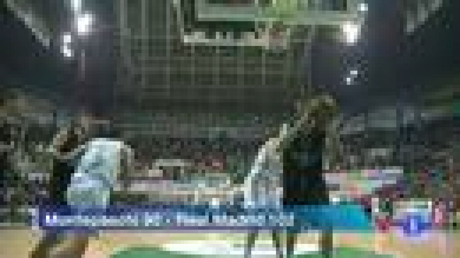 Telediario 1: Victoria insuficiente del Madrid de baloncesto en Siena | RTVE Play