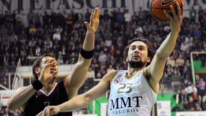 Telediario 1 - Victoria insuficiente del Madrid de baloncesto en Siena