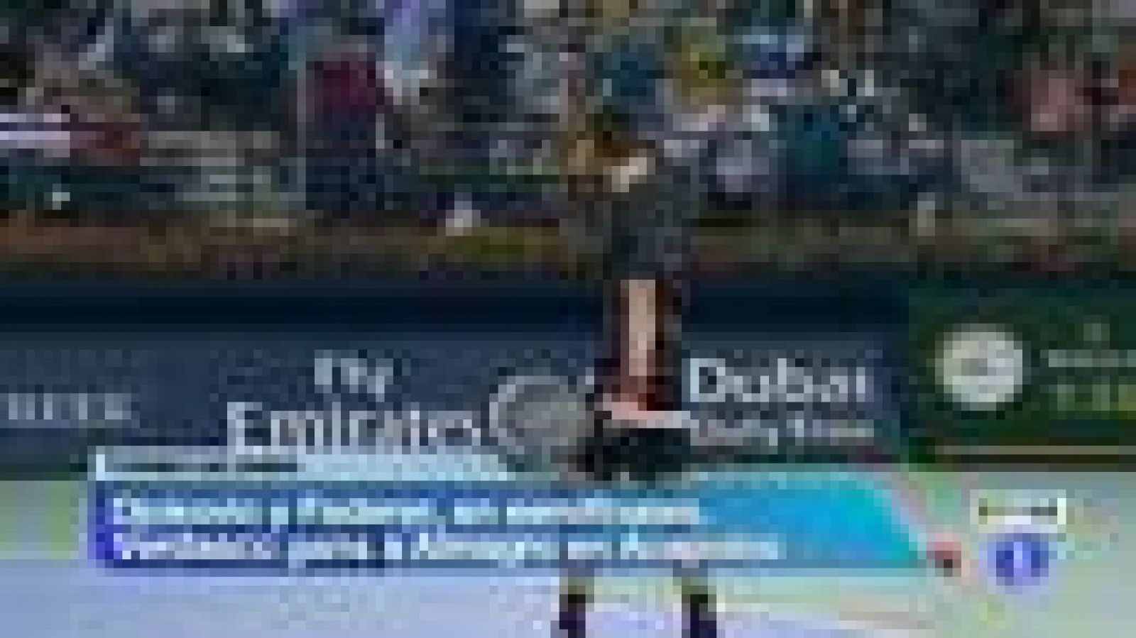 Telediario 1: Djokovic - Murray y Federer - Del Potro, en Dubai | RTVE Play