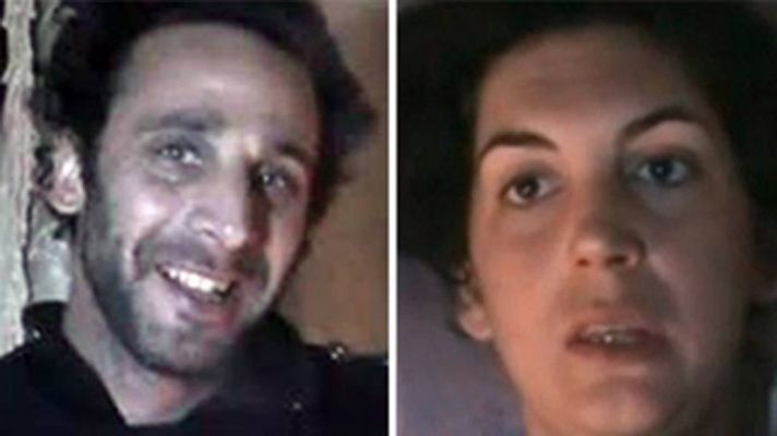 Telediario 1 - Los dos periodistas franceses atrapados en Homs llegan a Líbano