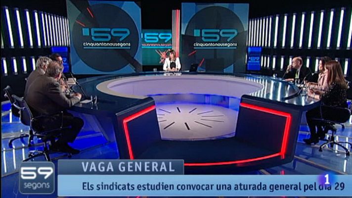 59 segons - Dèficit i mobilitzacions