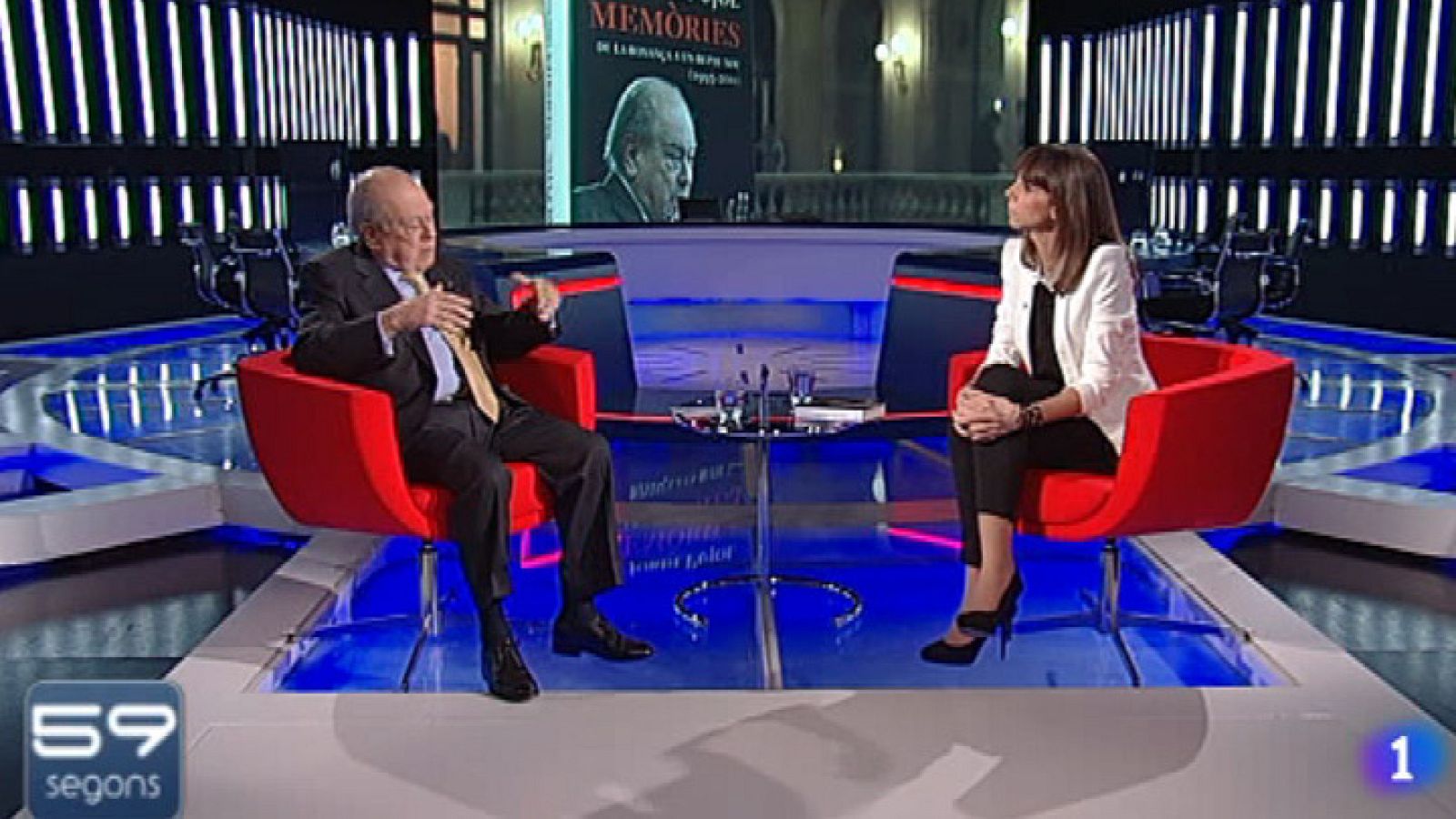 59 segons - Jordi Pujol: tercer volum de 'Memòries'