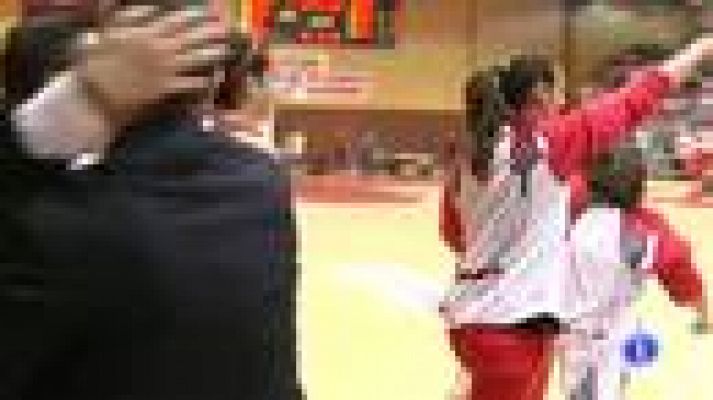 Telediario 1 - Rivas Ecópolis, clasificado para la final a 8 de la Euroliga femenina de Estambul