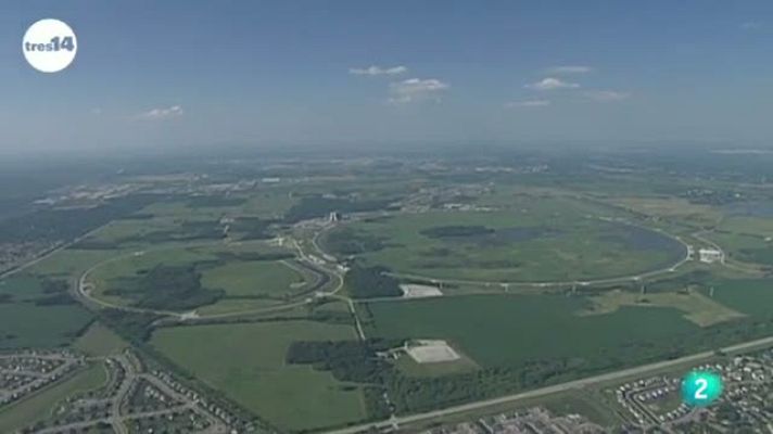 tres14 - Los aceleradores de partículas