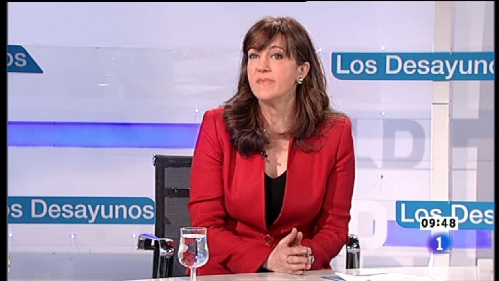 Los desayunos de TVE - Soraya Rodríguez, portavoz del grupo parlamentario socialista en el Congreso