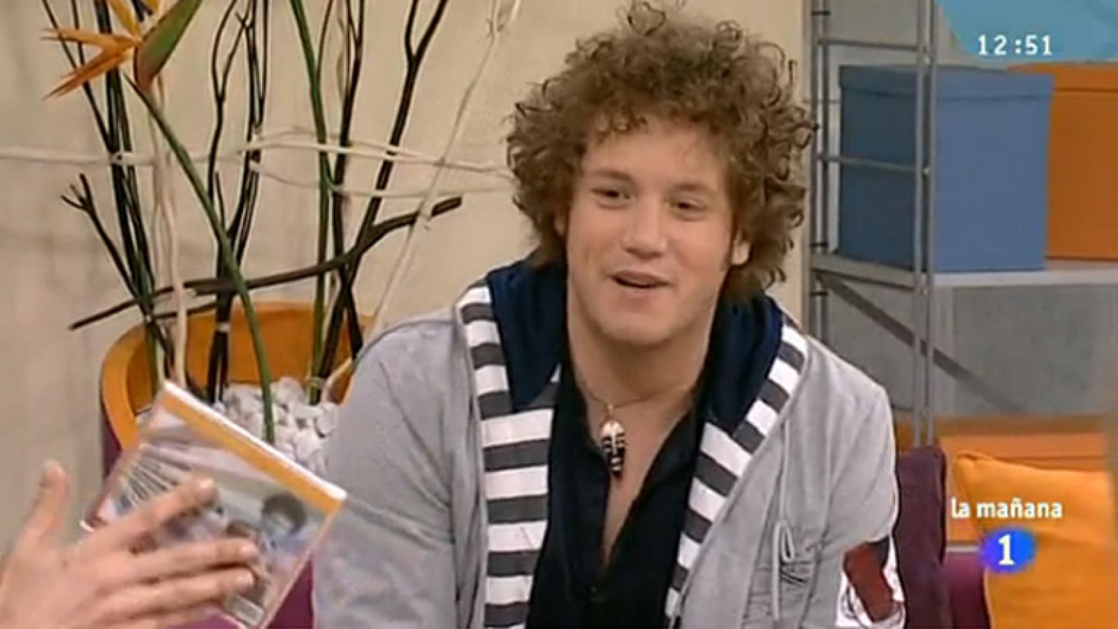 La mañana de la 1 - Daniel Diges analiza las canciones de Pastora Soler - La mañana | Ver