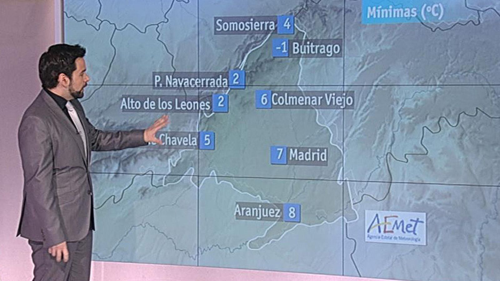 El tiempo en la Comunidad de Madrid - 02/03/12