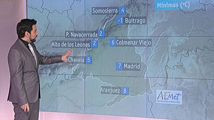 Informativo de Madrid - El tiempo en la Comunidad de Madrid - 02/03/12
