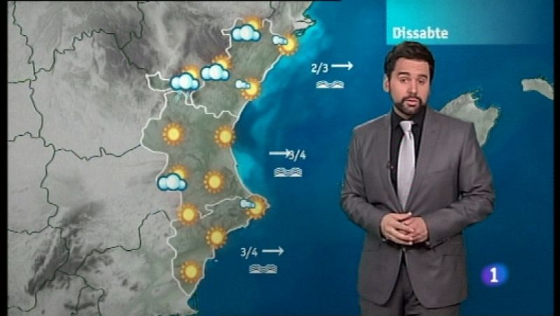 El tiempo en la Comunidad Valenciana - 02/03/12 - Ver ahora