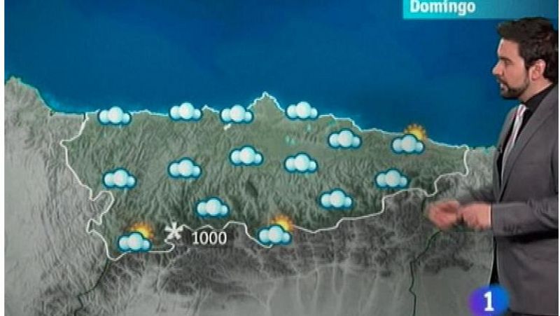 El tiempo en Asturias - 02/03/12 | Ver