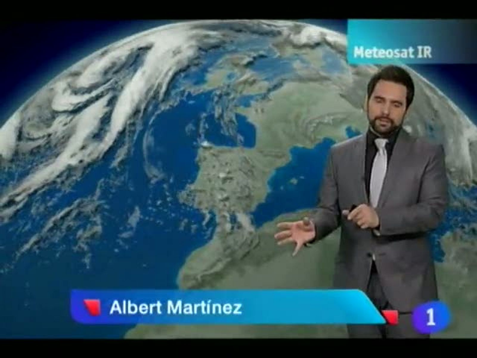 El Tiempo en la Comunidad de Navarra - 02/03/12 | Ver