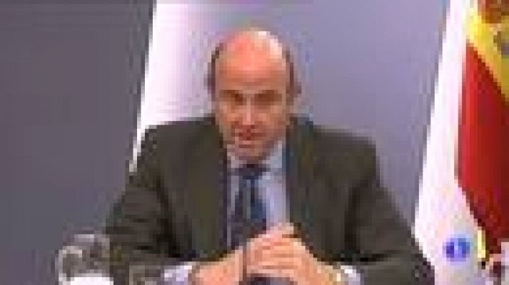 Telediario 1 - Techo de gasto un 4,7% menor