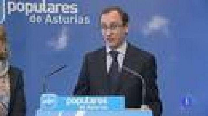 Telediario 1 - Reacciones a los datos del paro