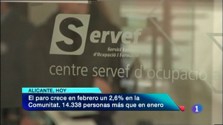 L'informatiu - Comunitat Valenciana - L'Informatiu - Comunitat Valenciana - 02/03/12