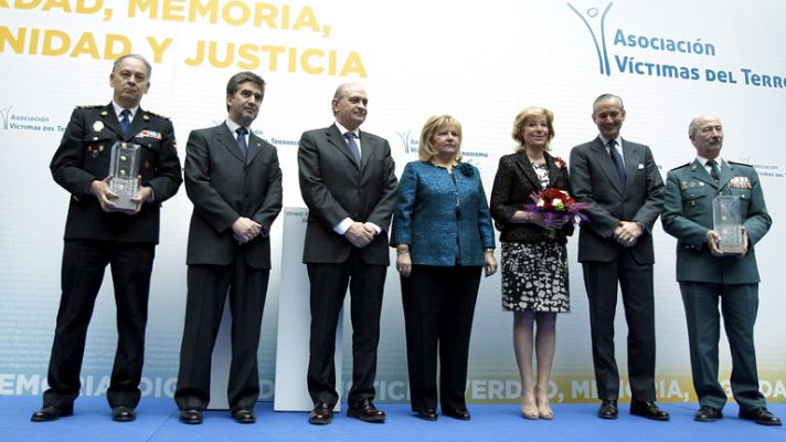 Telediario 1 - Manifestaciones el 11M