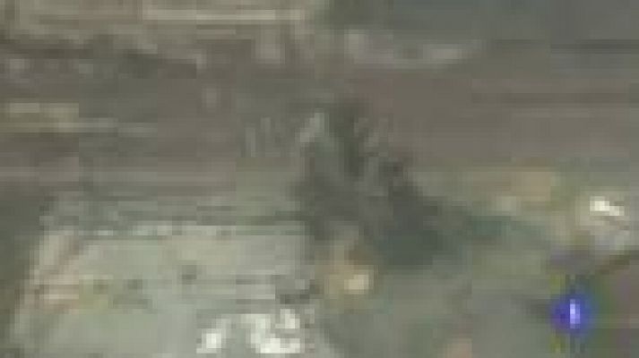 Telediario 1 - Ayuda humanitaria en Siria