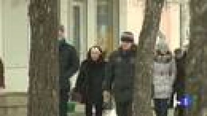 Telediario 1 - El apoyo en las provincias, clave para Putin