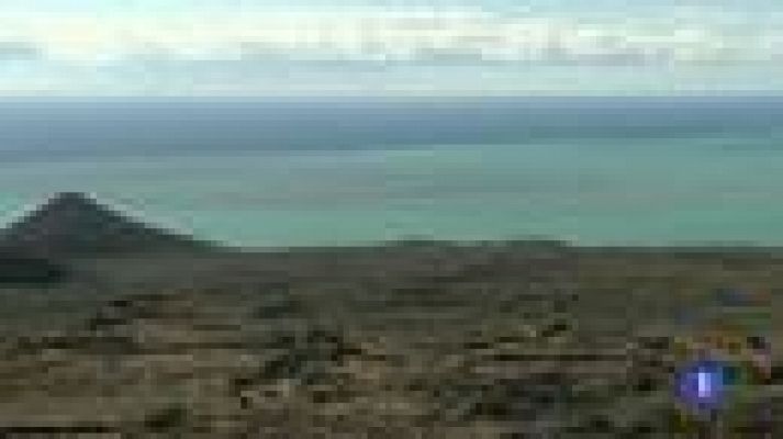 Telediario 1 - Investigación del volcanes