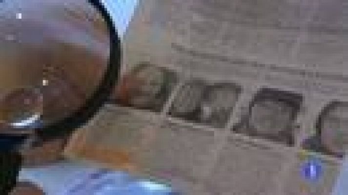 Telediario 1 - Donaciones anónimas de 10.000 euros