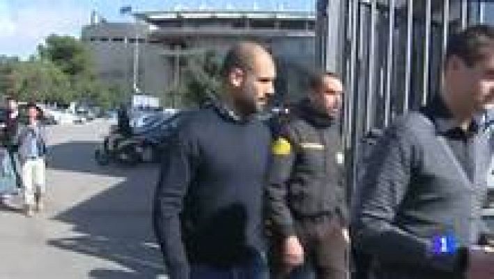 Telediario 1 - A vueltas con la renovación de Guardiola