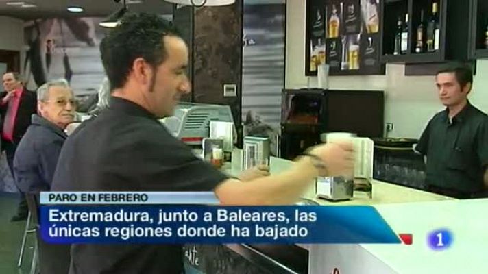 Noticias de Extremadura - 02/03/12