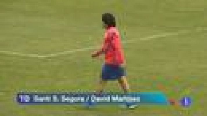 Telediario 1 - Sevilla y Atlético se miden con bajas