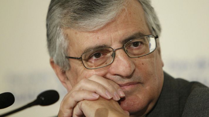 Telediario 1 - Averiguar si es un tren del 11-M