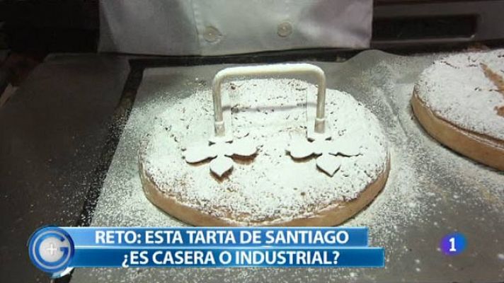 Tarta de Santiago artesana