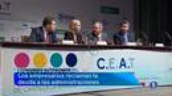 Noticias de Castilla-La Mancha - Castilla - La Mancha en 2'. (02/03/12)