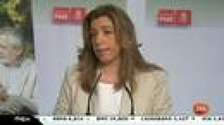 Informativo 24h - El PSOE promete un "camino seguro" a los andaluces ante la cita del 25-M