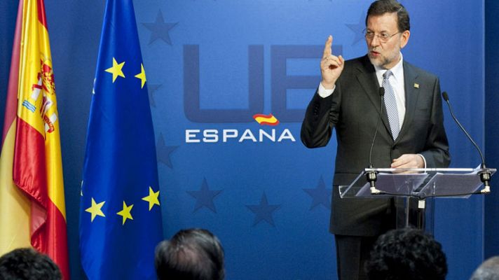 Telediario 1 - Telediario 2 en 4' - 02/03/12