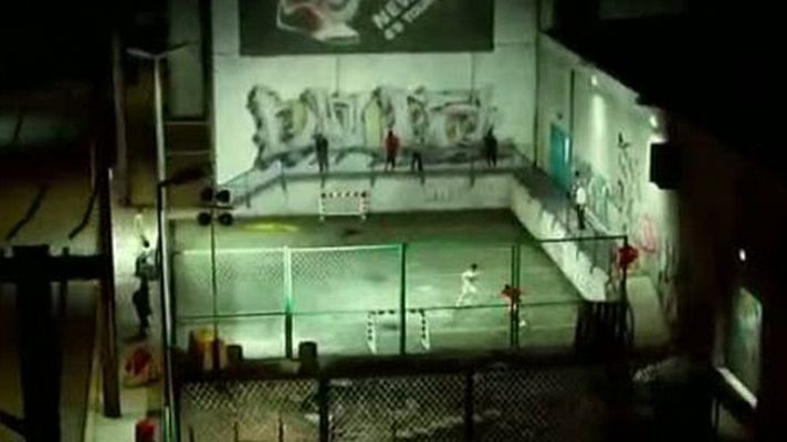 El videojuego "Fifa Street" reinventa el fútbol