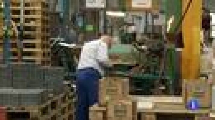 Telediario 1 - Éxito del mercado laboral alemán