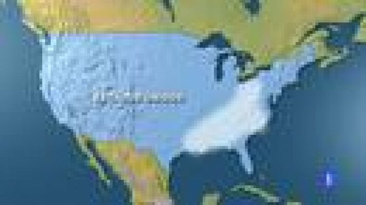 Telediario 1 - Ola de tornados en Estados Unidos