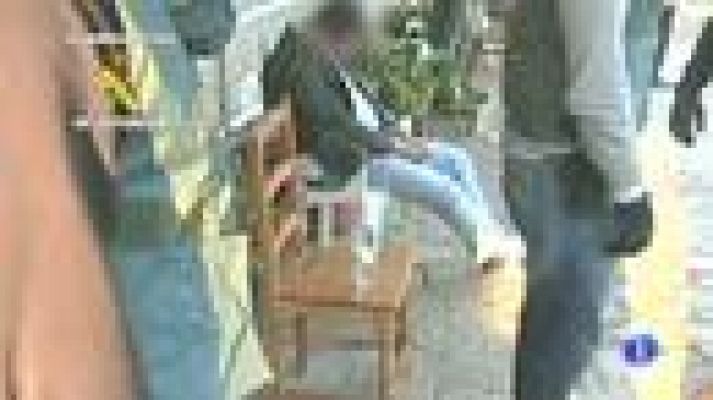 Telediario 1 - 111 kilos de heroína incautada