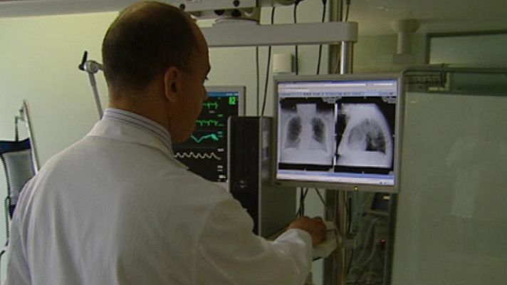 Telediario 1 - Curar un tipo de fibrosis quística