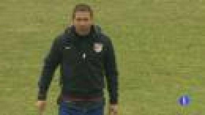 Telediario 1 - Euroduelo en el Sánchez Pizjuán