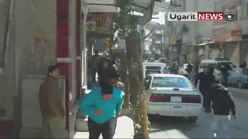 La violencia en Homs impide que llegue la ayuda a la población civil